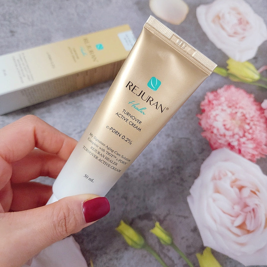 REJURAN 麗珠蘭 韓國 逆齡再生核心活膚面霜 50ml