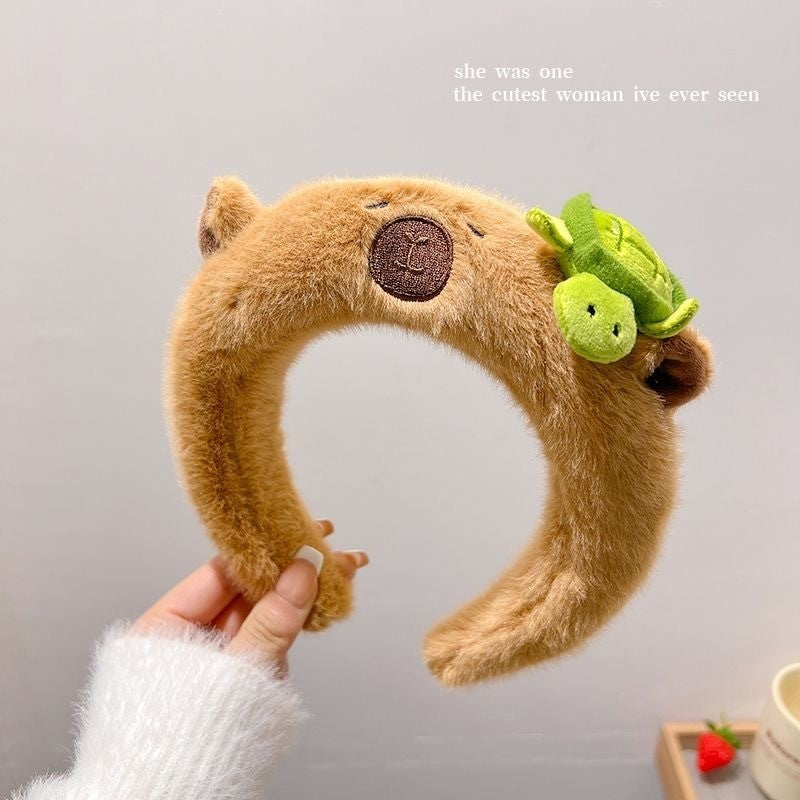 FUFUFUFUF Water Vole Baby Hair Band 1ea