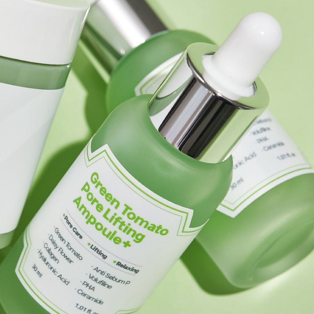 SUNGBOON EDITOR Green Tomato Pore Firming Essence 30ml + 30ml