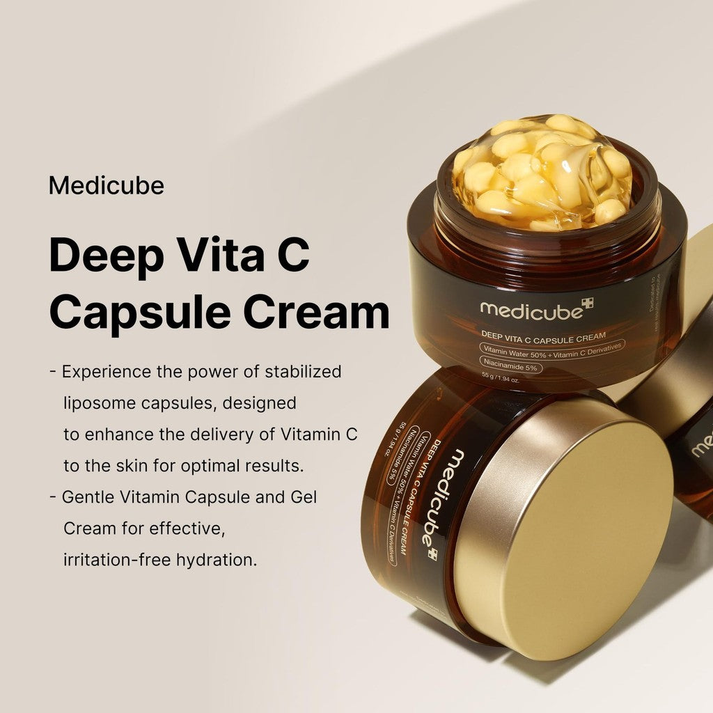 Medicube 韓國 DEEP維C膠囊凝霜 55ml