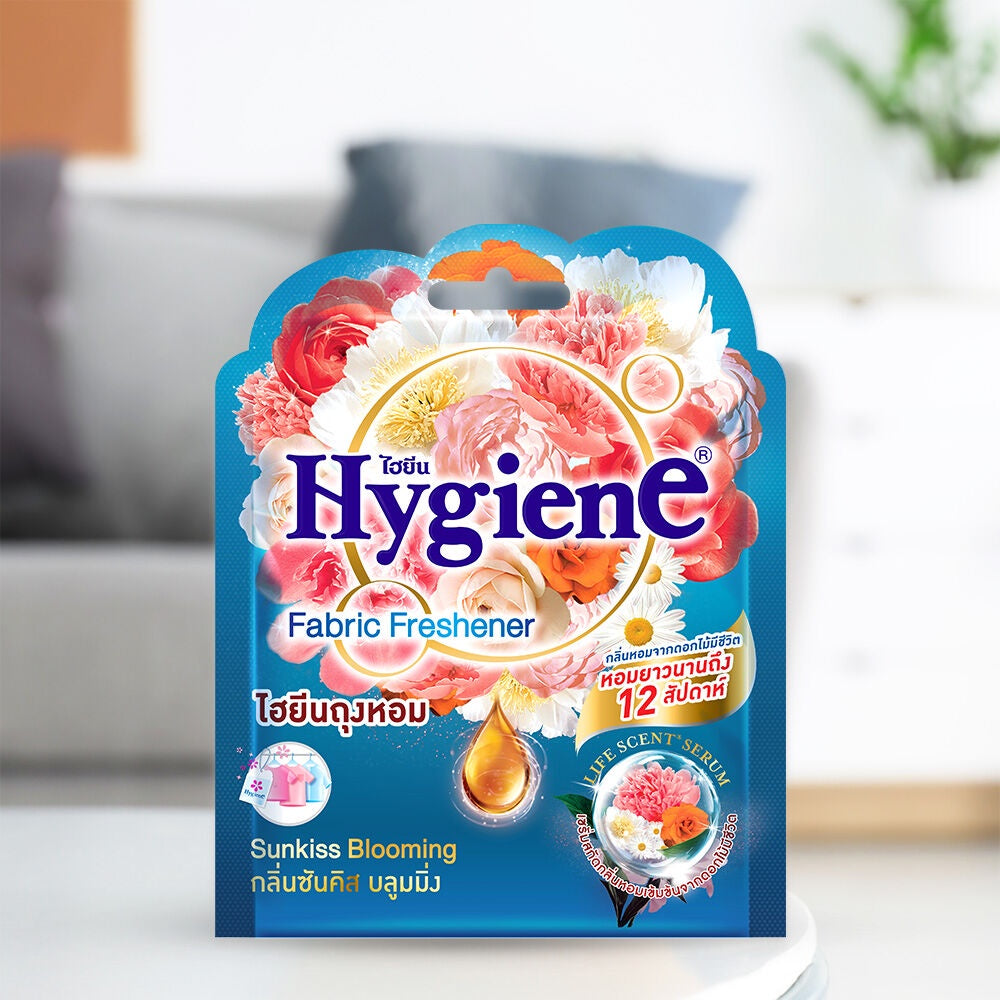 Hygiene Fabric Freshener Sunkiss Blooming 8g