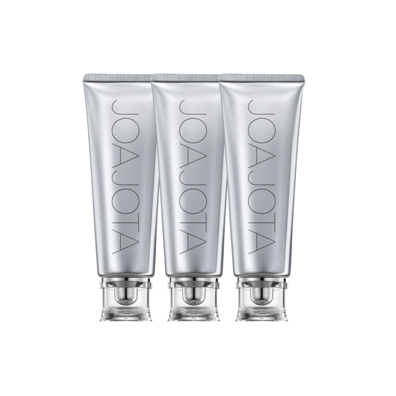 JOAJOTA Peptide Refreshing Foam Cleanser (Silver Tube) 120ml x 3ea