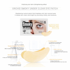 The Orchid Skin Orchid SMOKY Under Clear Eye Patch (Brightening) 10 pairs