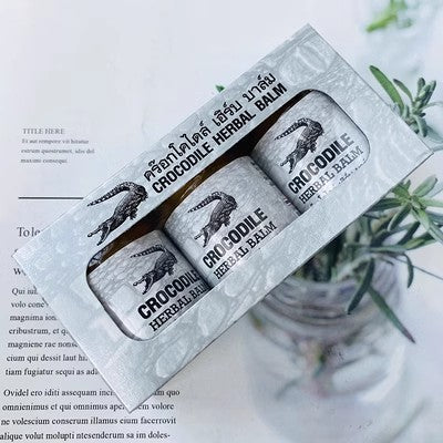 Phoyok Herbal Crocodile Herbal Balm 30g