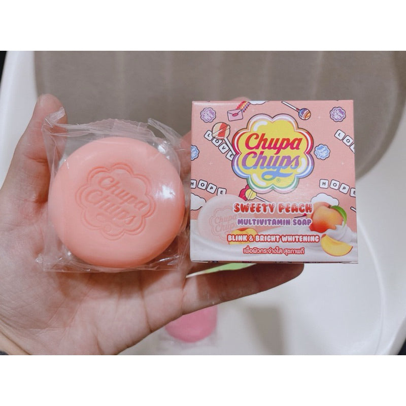 Chupa Chups Sweet Peach Multivitamin Soap 80g