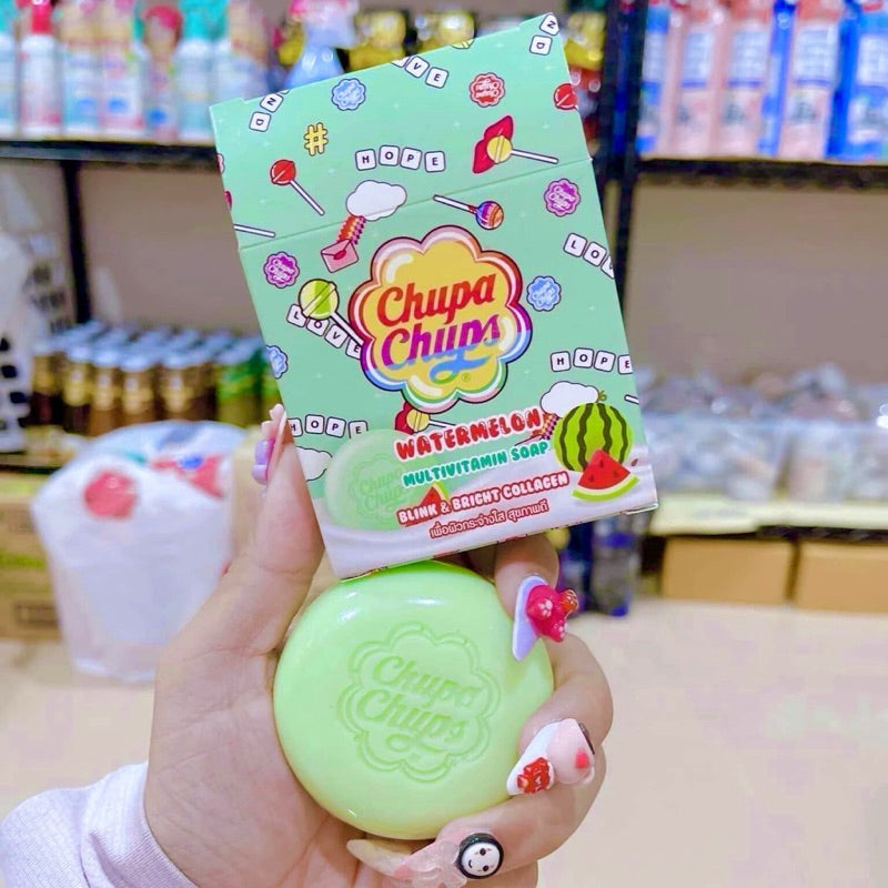Chupa Chups Watermelon Multivitamin Soap 80g