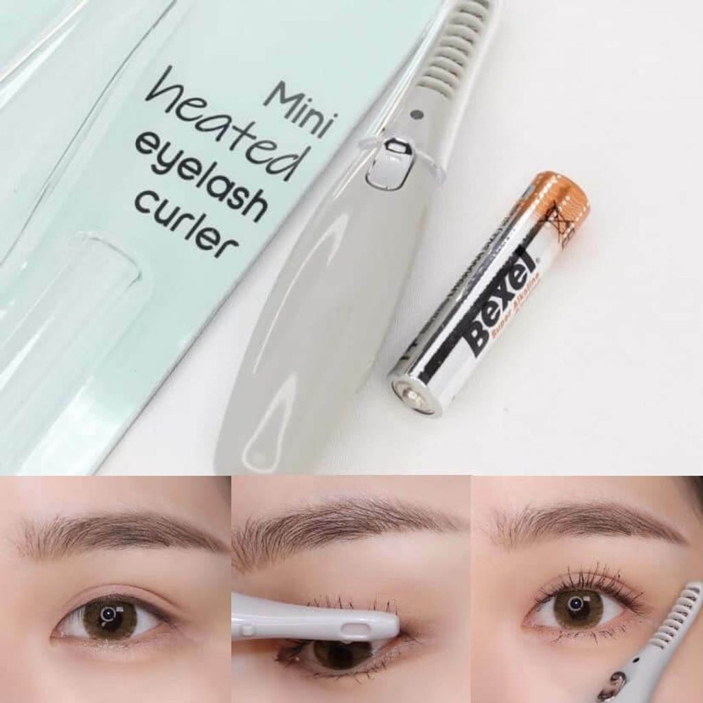 Fillimilli Mini Heated Eyelash Curler 1ea