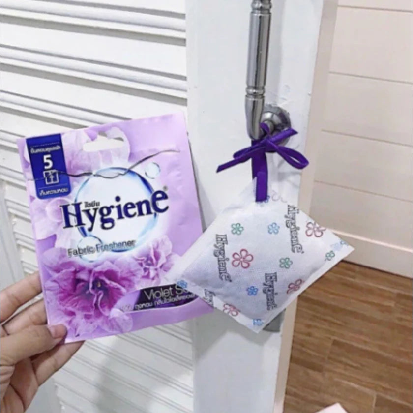 Hygiene Fabric Freshener Violet Soft 8g