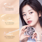 CLIO Kill Cover High-Glow Cushion SPF50+ PA+++ (14g + Refill 14g)