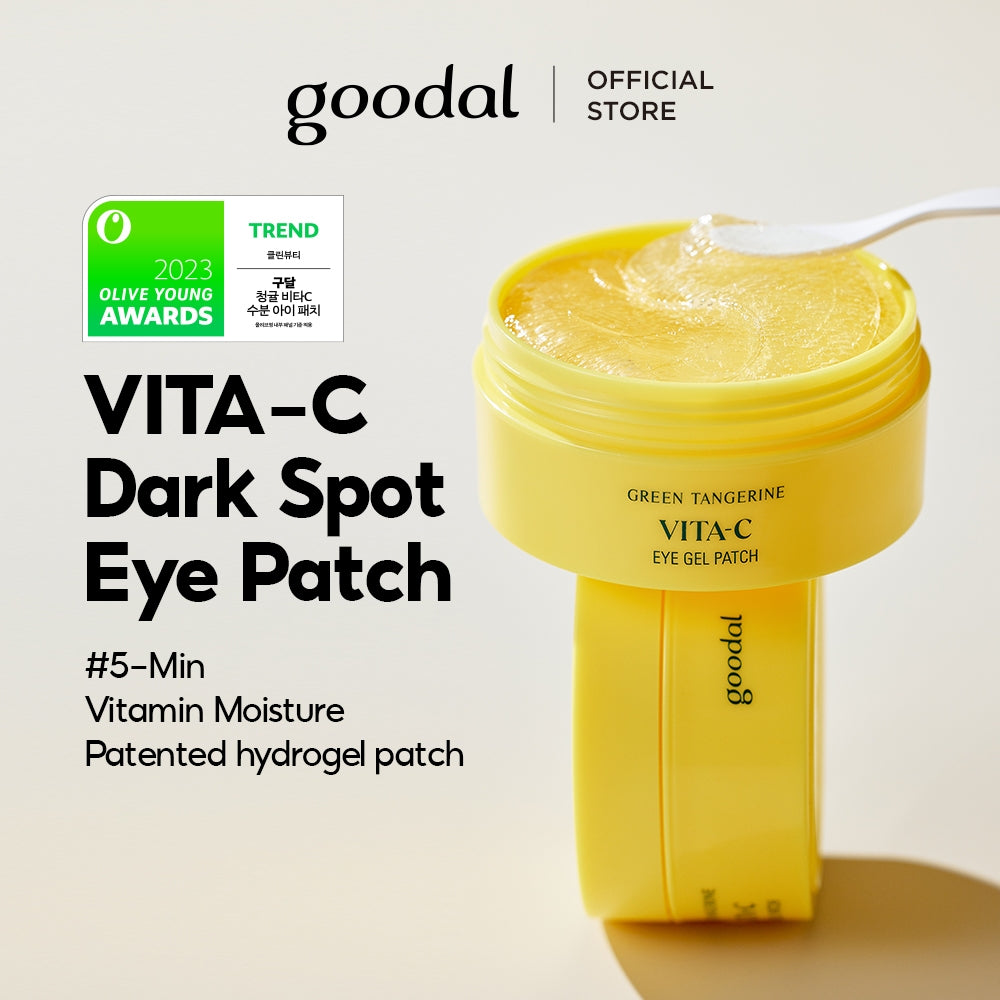 Goodal Green Tangerine Vita C Eye Gel Patch 72g x 60 (30 Pairs)