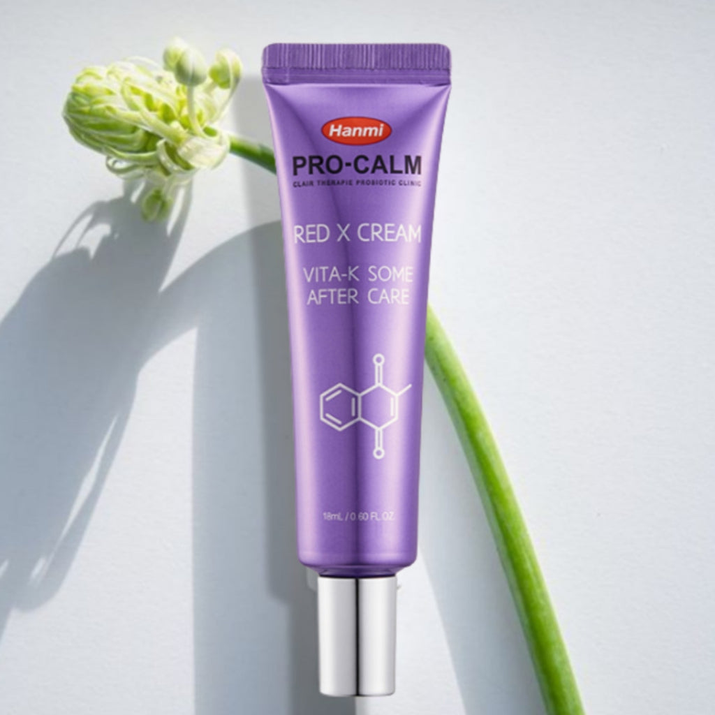 Hanmi PRO CALM Red X Cream (Reduce Dkin Discoloration) 18ml