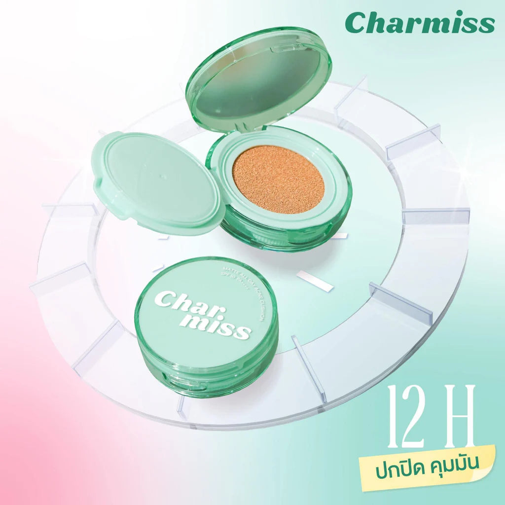 Charmiss Matte All Day Acne Cushion SPF50 PA++++ 8g