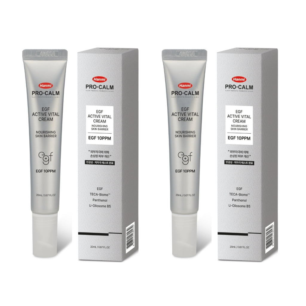 Hanmi PRO CALM EGF Active Vital Cream 20ml