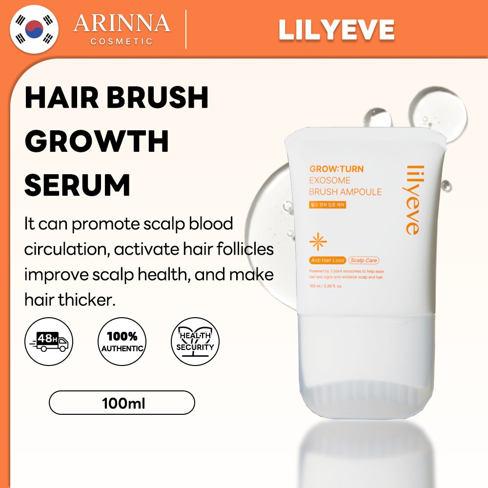 Lilyeve Grow Turn Exosome Brush Ampoule 100ml