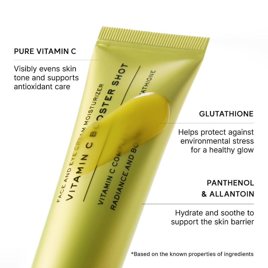 Arencia 5% Vitamin & Glutathione Vitamin C Booster Shot (Fades Dark Spots & Acne Scars) 30ml