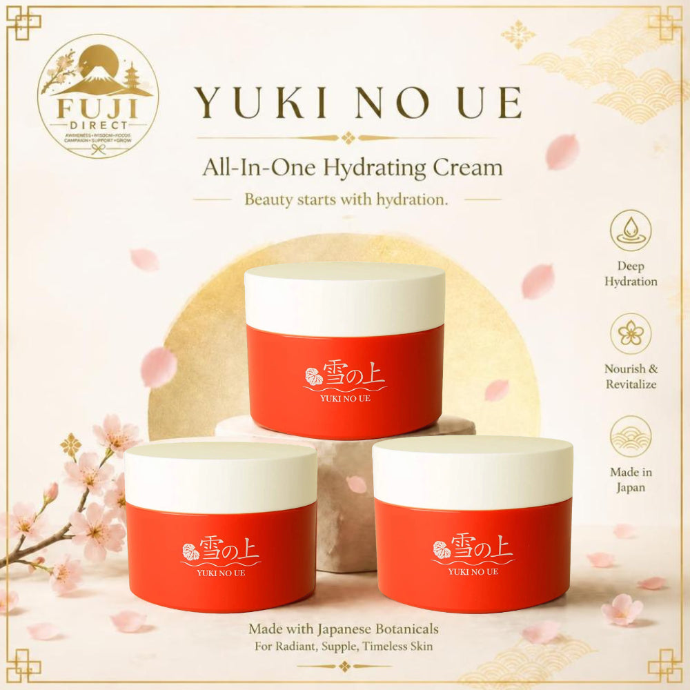 YUKI NO UE All-in-one Facial Gel (Tighten Pores & Brightening) 80g