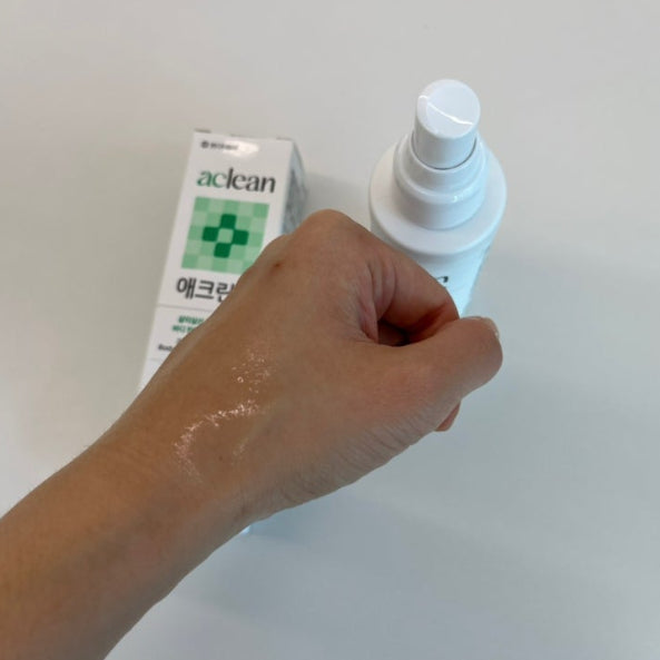 Dong-A Pharm 2% Salicylic Acid Aclean Body Acne Treatment Spray 100ml