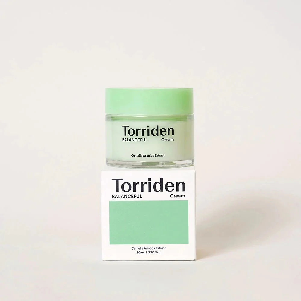 Torriden Vegan BALANCEFUL Cica Calming Cream 80ml