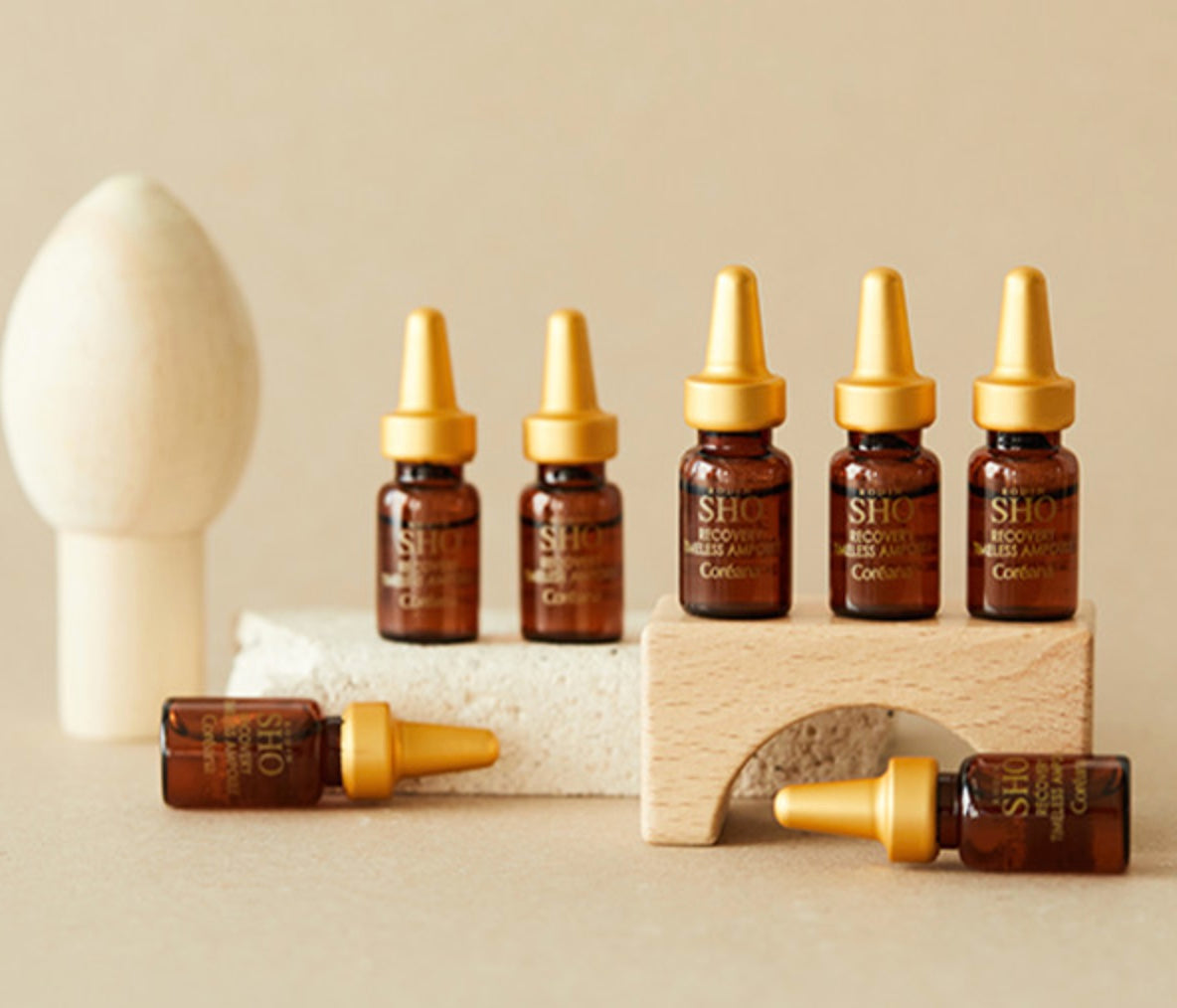 Coreana Rodin Sho Special Recovery Timeless Ampoule 2ml x 28ea