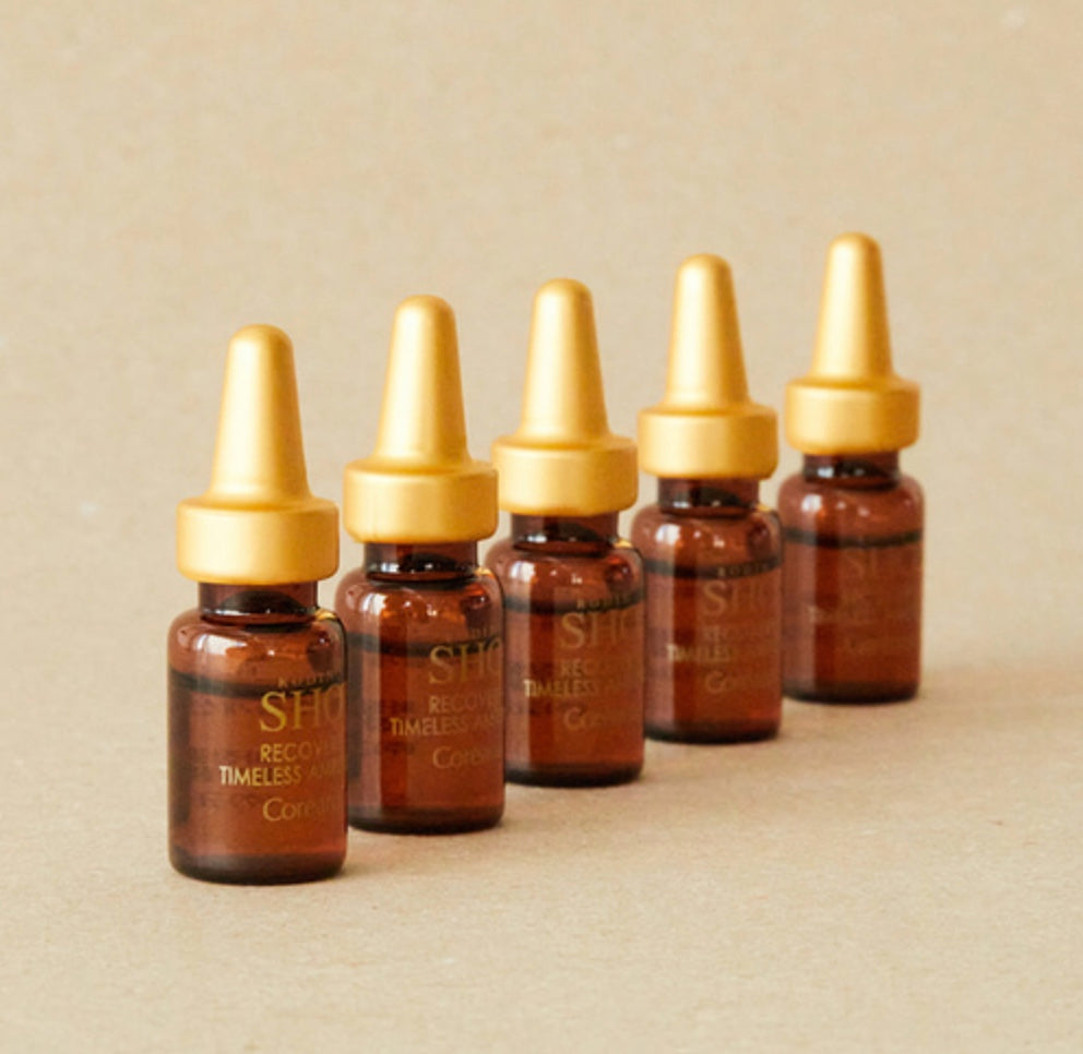 Coreana Rodin Sho Special Recovery Timeless Ampoule 2ml x 28ea