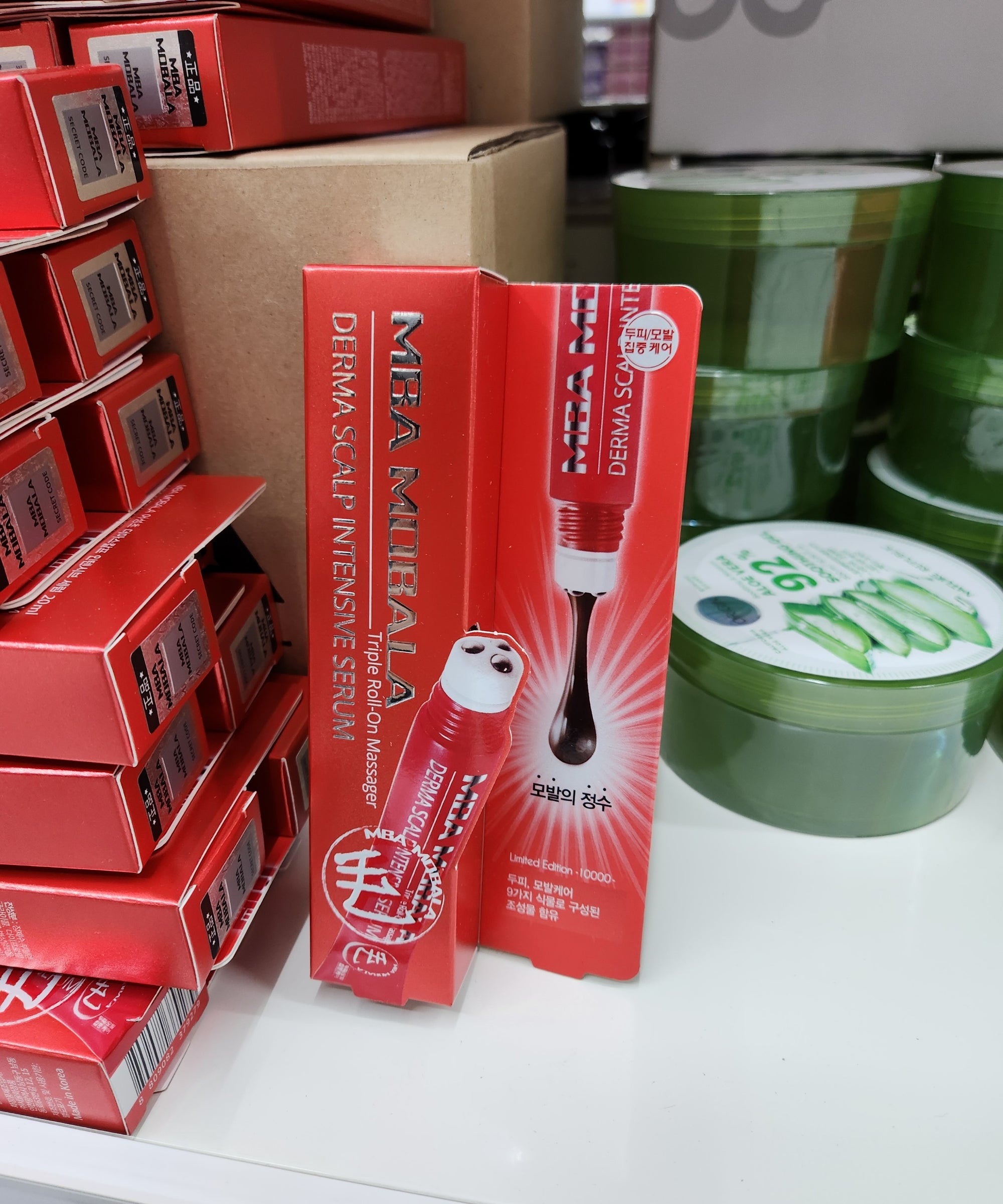 DAYCELL 韓國 MBA 紅蔘加強版 魚腥草生髮精華滾珠 20ml