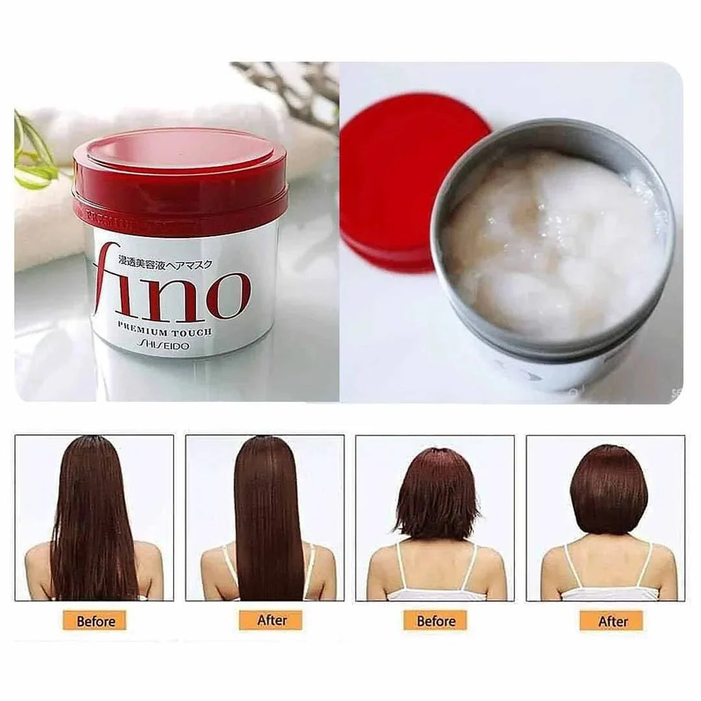 Shiseido Fino Premium Touch hårmaske 230g