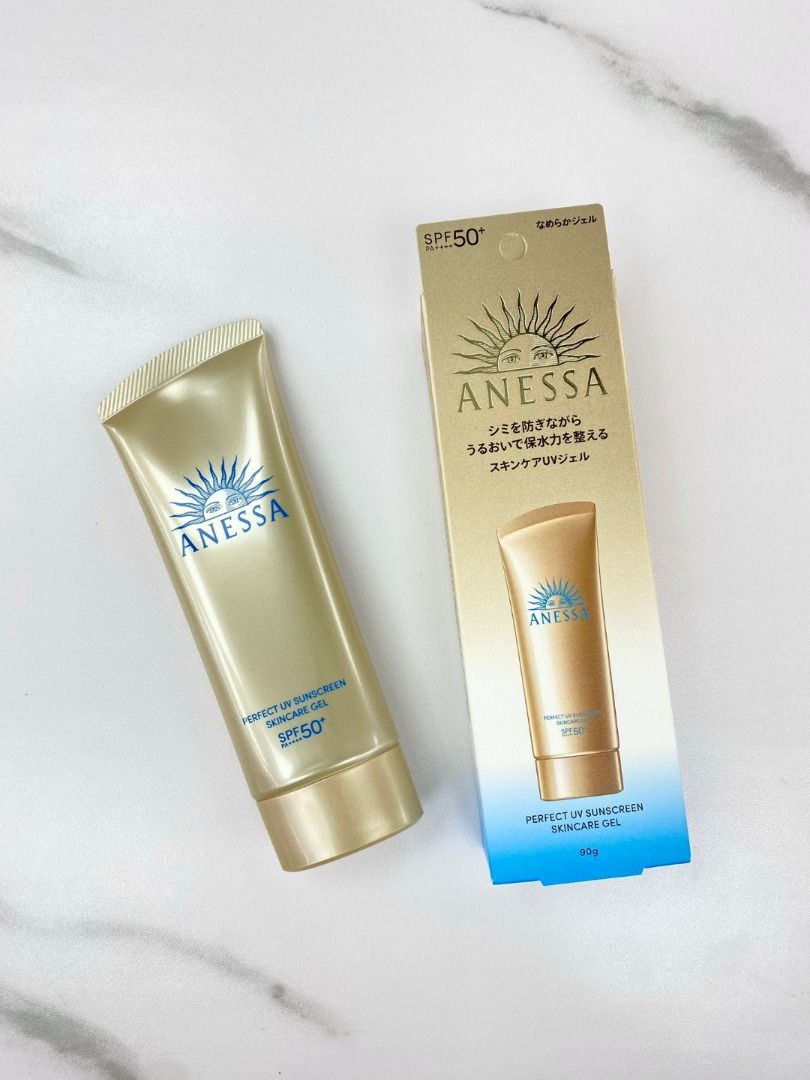 Anessa Perfect UV Sunscreen Skincare Gel SPF50+ PA++++ 90g