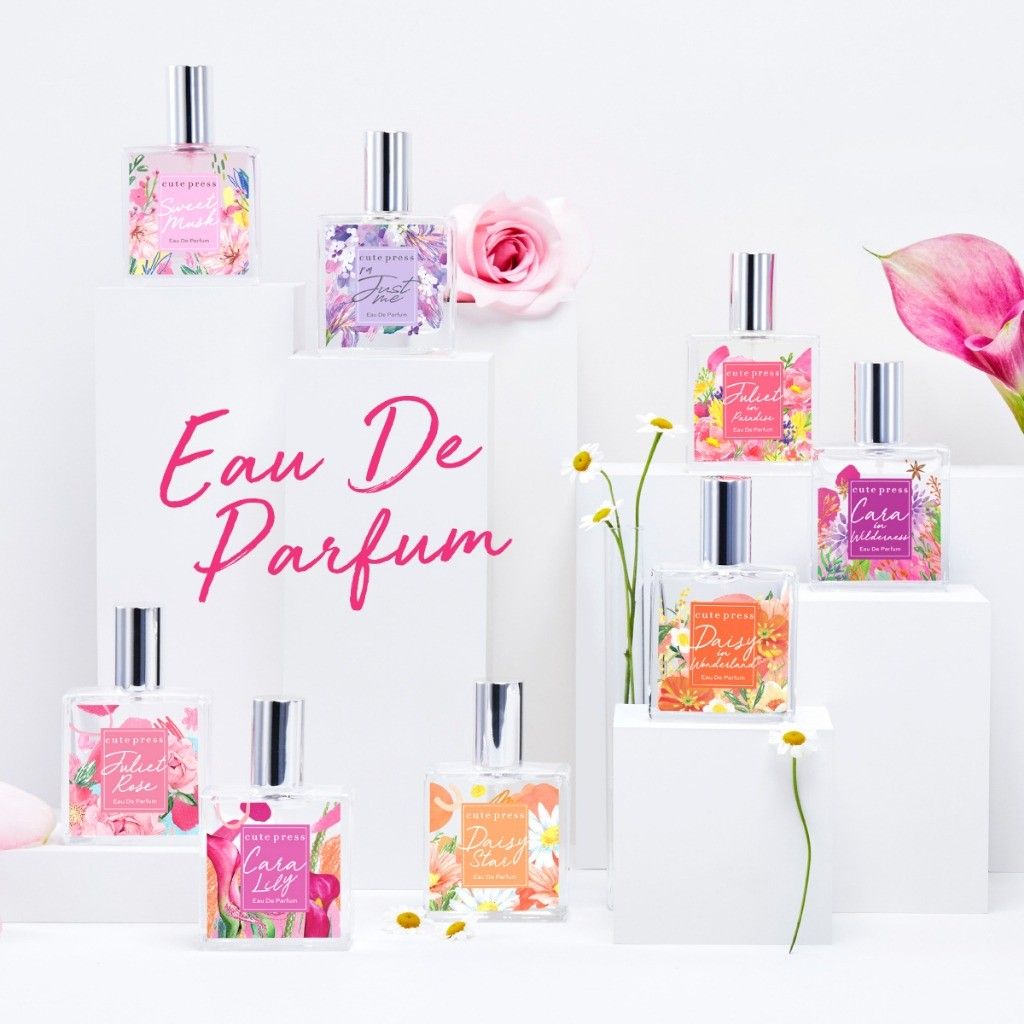 Cute Press My Signature Collection Cara In Wilderness Eau De Parfum (Orchid) 35ml