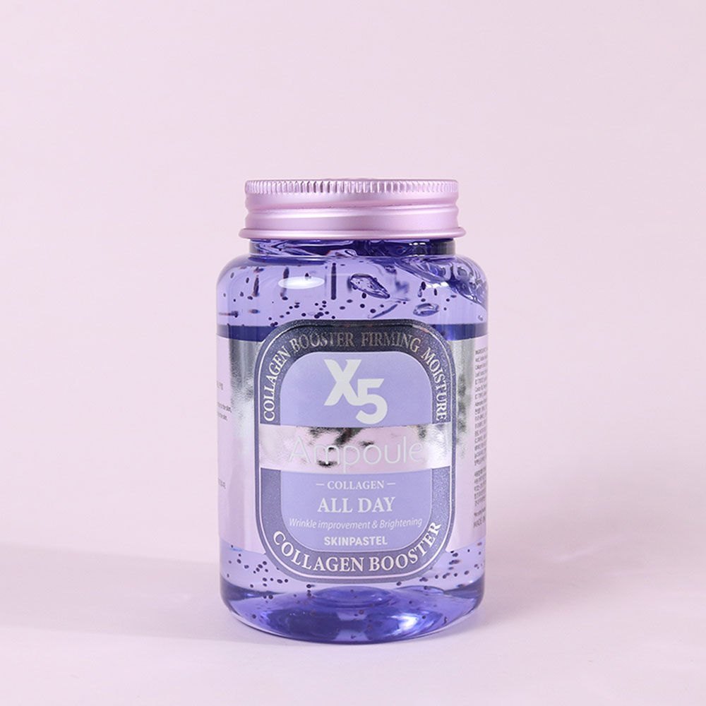 SKINPASTEL X5 All Day Collagen Ampoule (Wrinkle Improvement & Brightening) 250ml