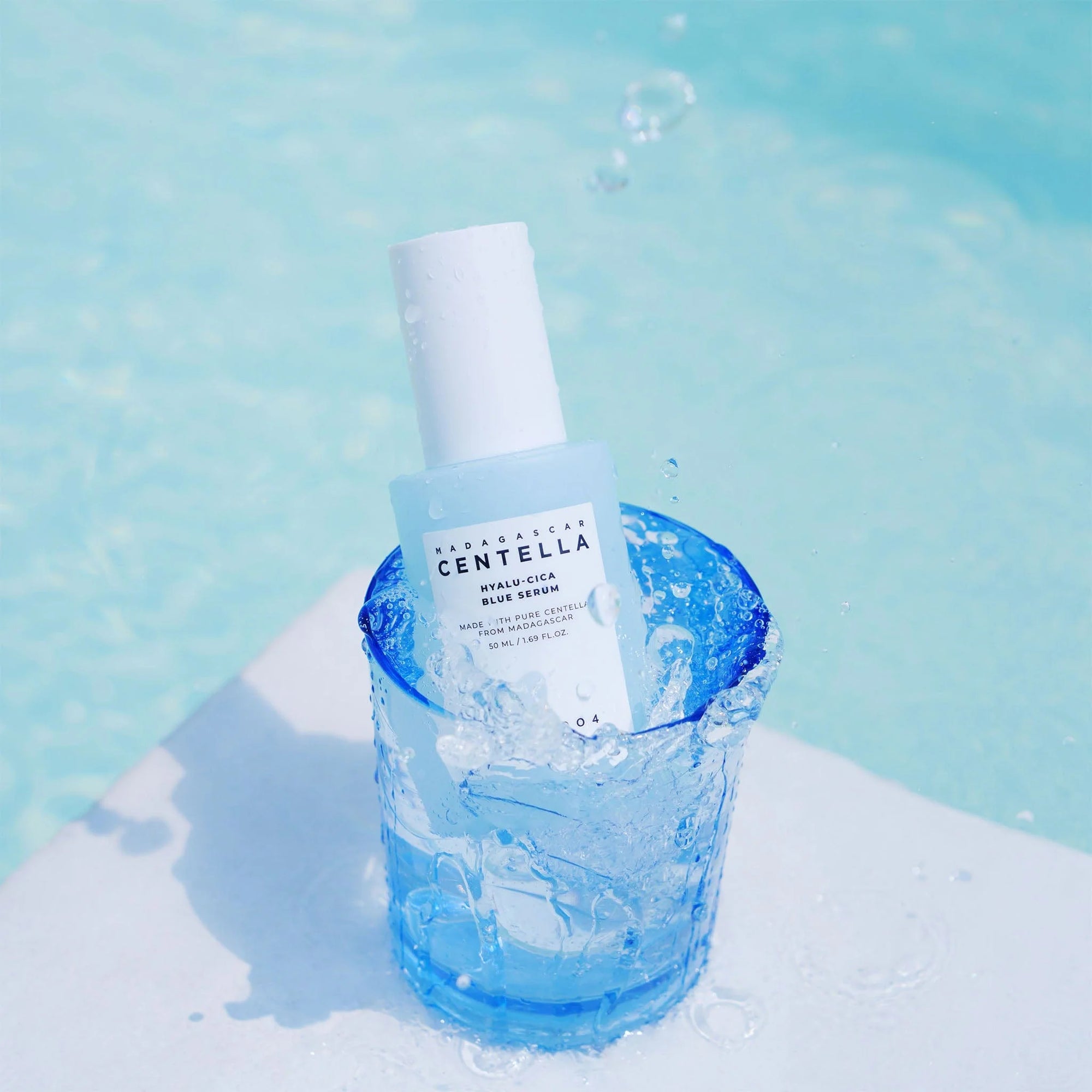 Skin1004 Hyalu-Cica Blue Serum 50ml