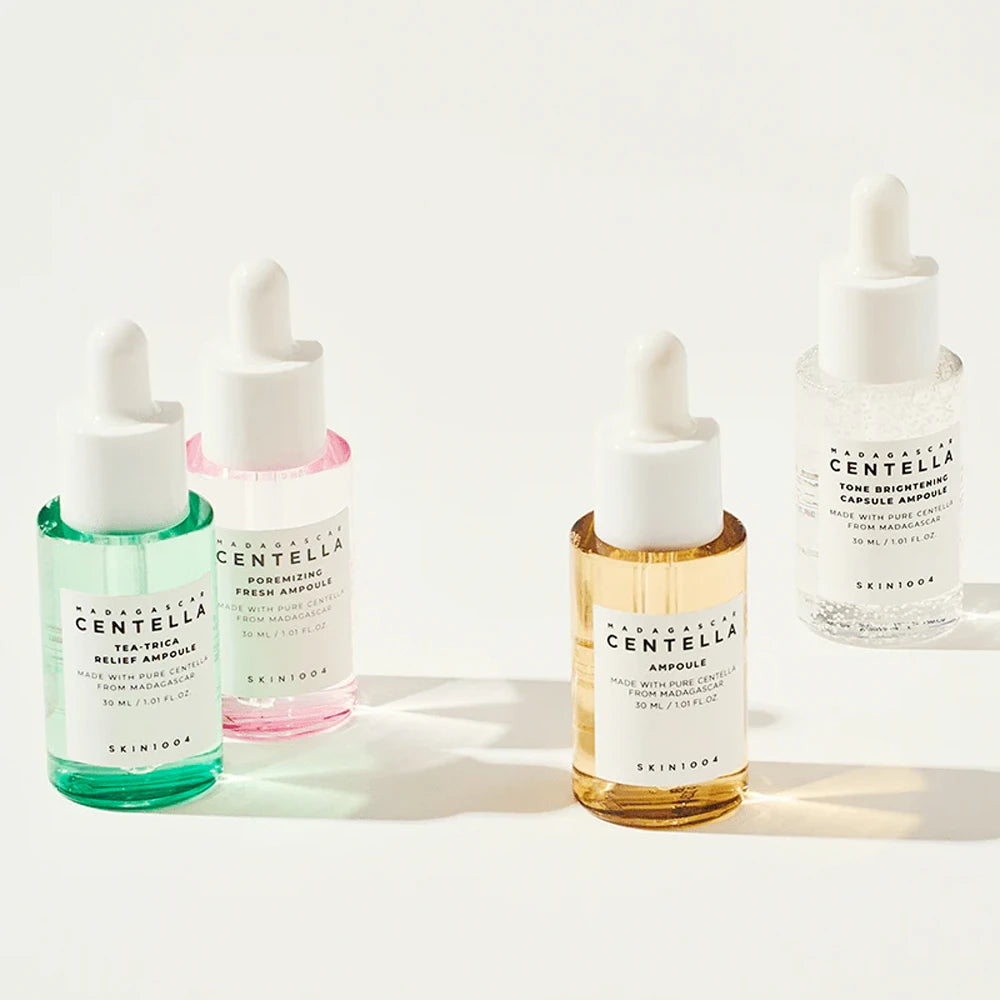 Skin1004 -韓國 積雪草安瓶套裝 30ml x 4支