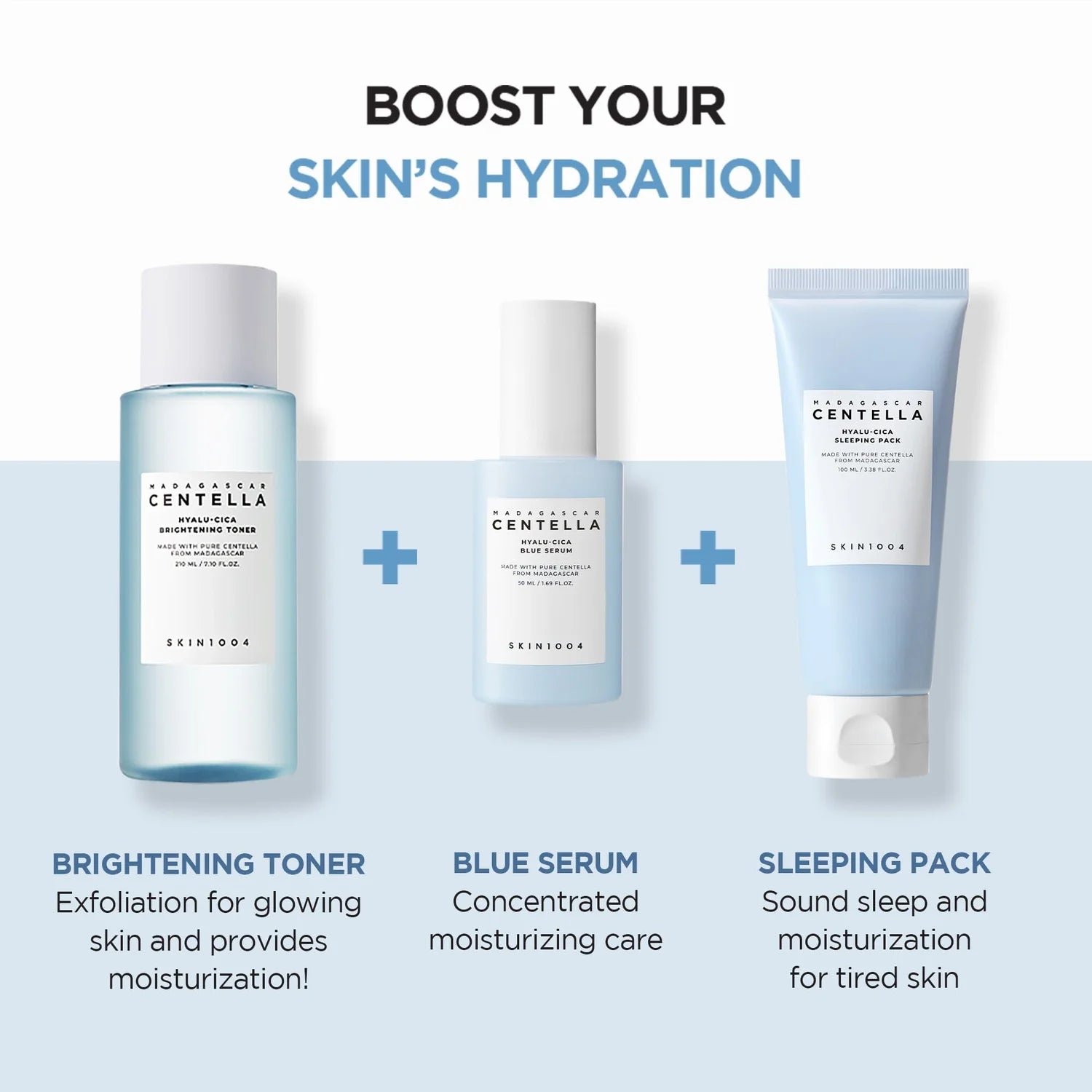Skin1004 Hyalu-Cica Blue Serum 50ml