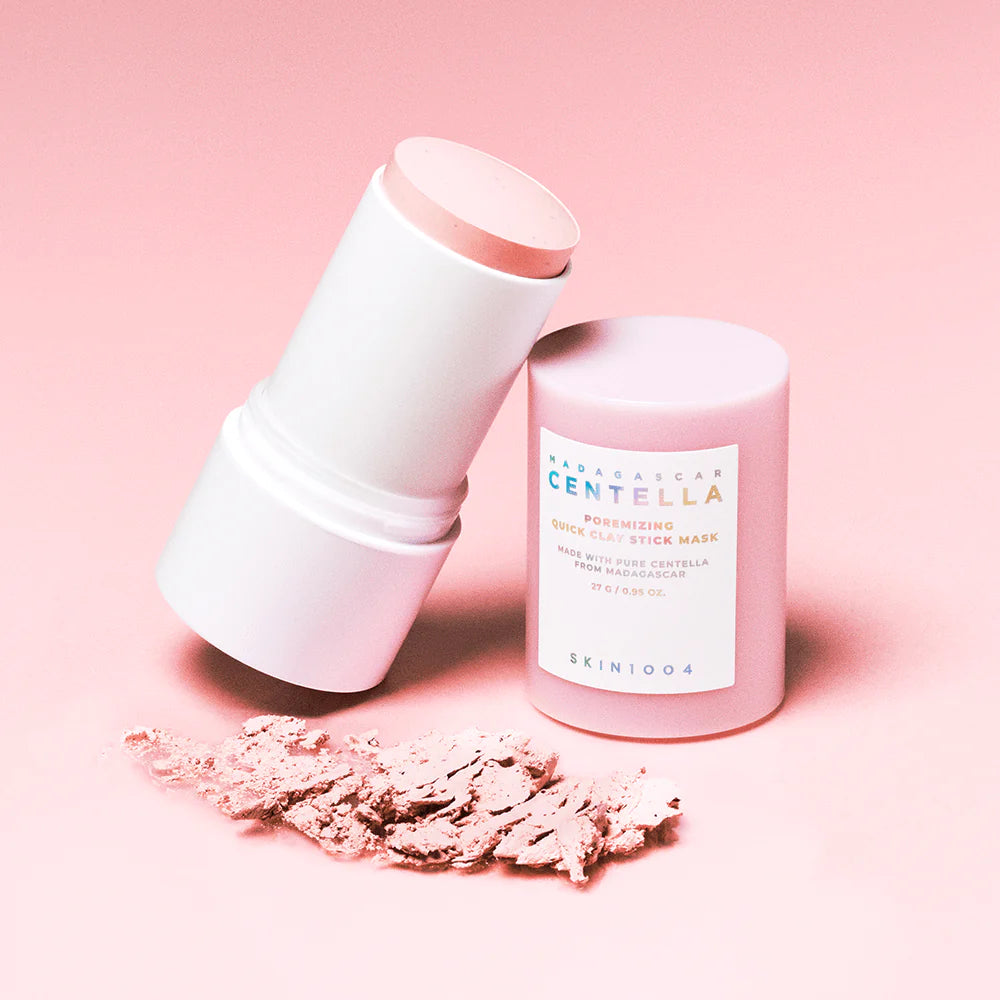 Skin1004 韓國 積雪草粉鹽緊緻毛孔泥棒面膜 27g
