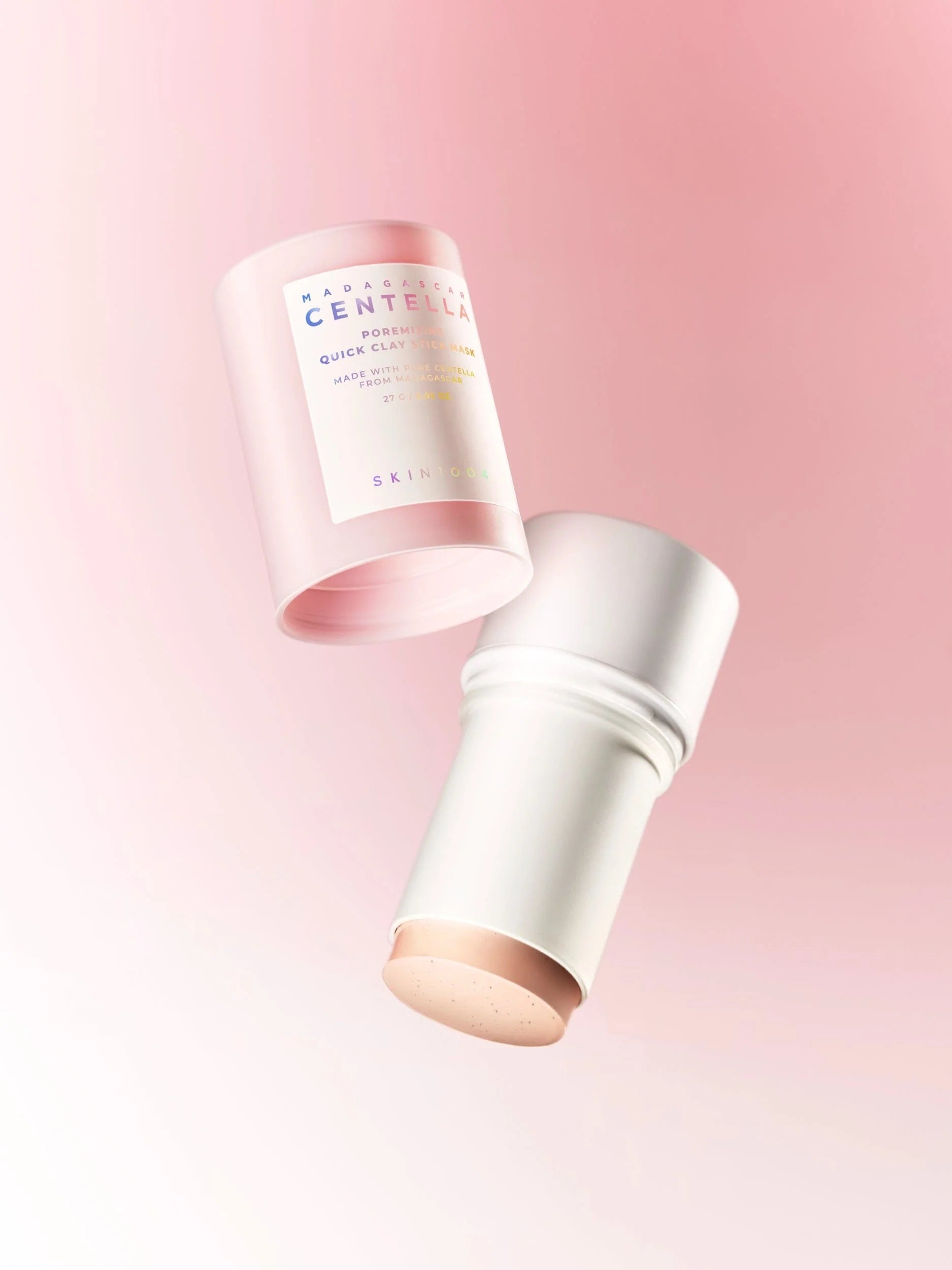 Skin1004 韓國 積雪草粉鹽緊緻毛孔泥棒面膜 27g