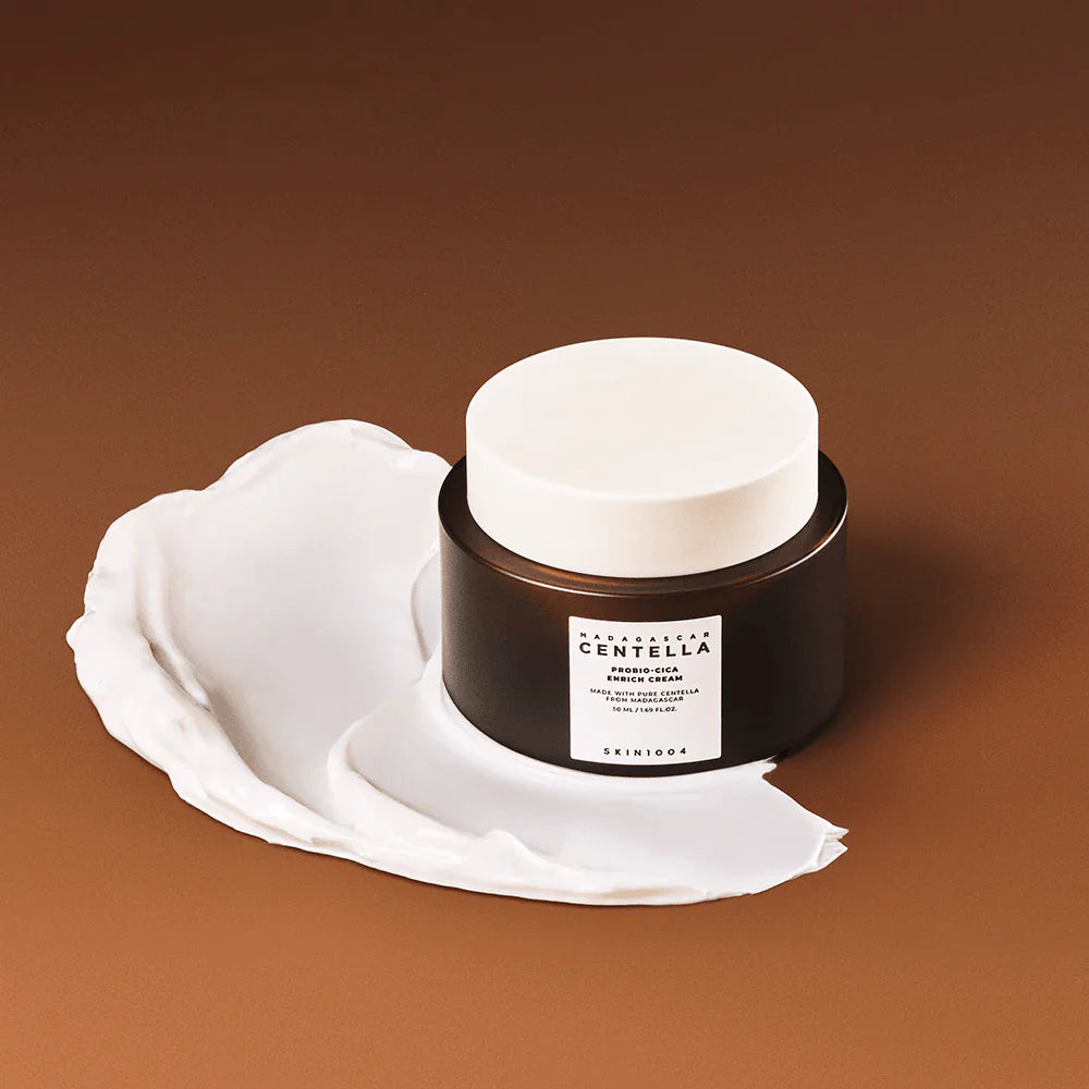 SKIN1004 韓國 積雪草益生菌高保濕緊緻面霜 50ml