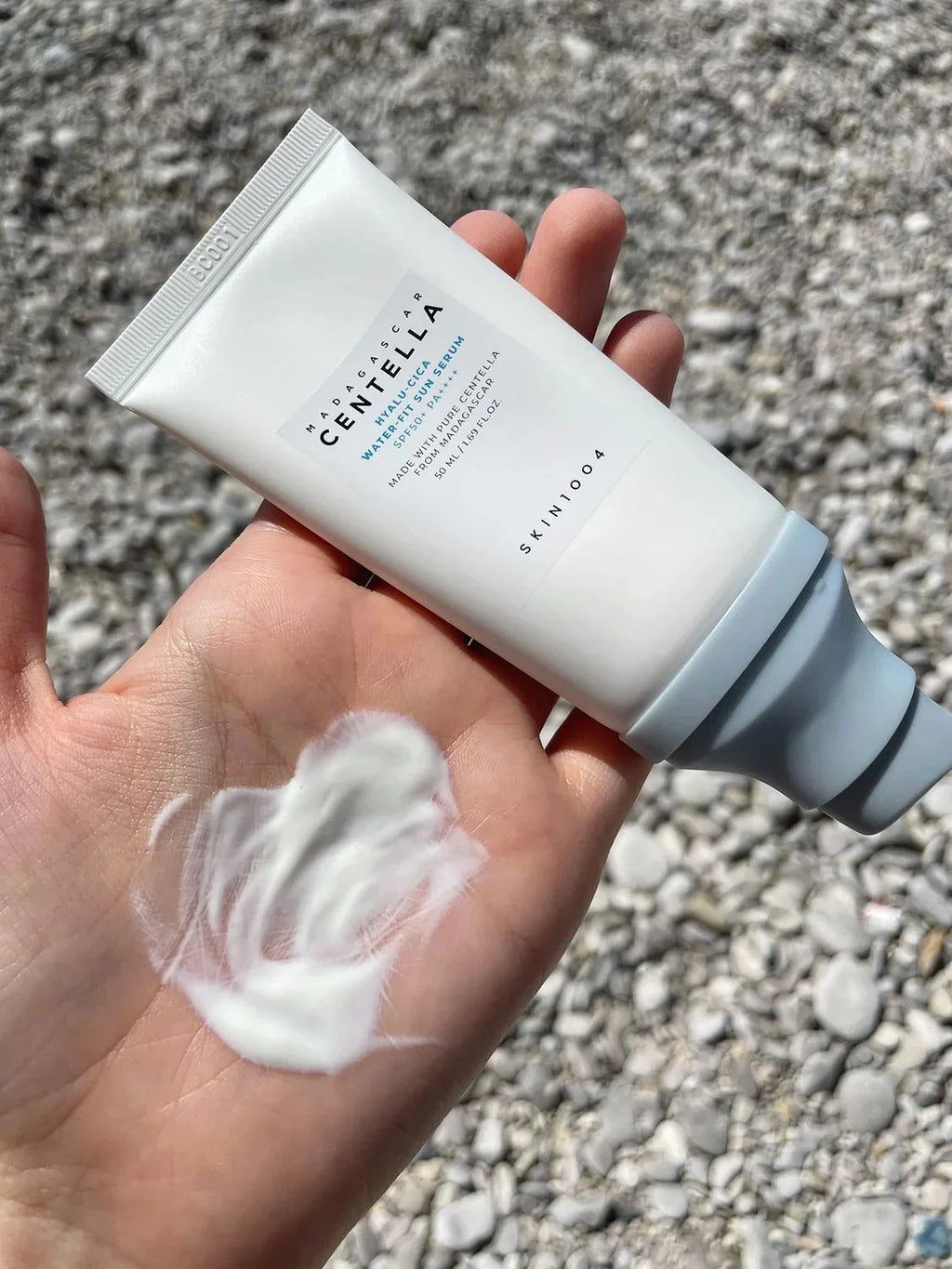 Skin1004 Madagascar Centella Hyalu-Cica Water-Fit Sun Serum SPF50+ PA++++ 50ml