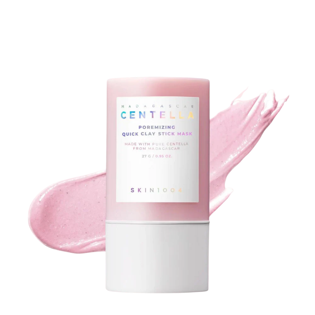 Skin1004 韓國 積雪草粉鹽緊緻毛孔泥棒面膜 27g