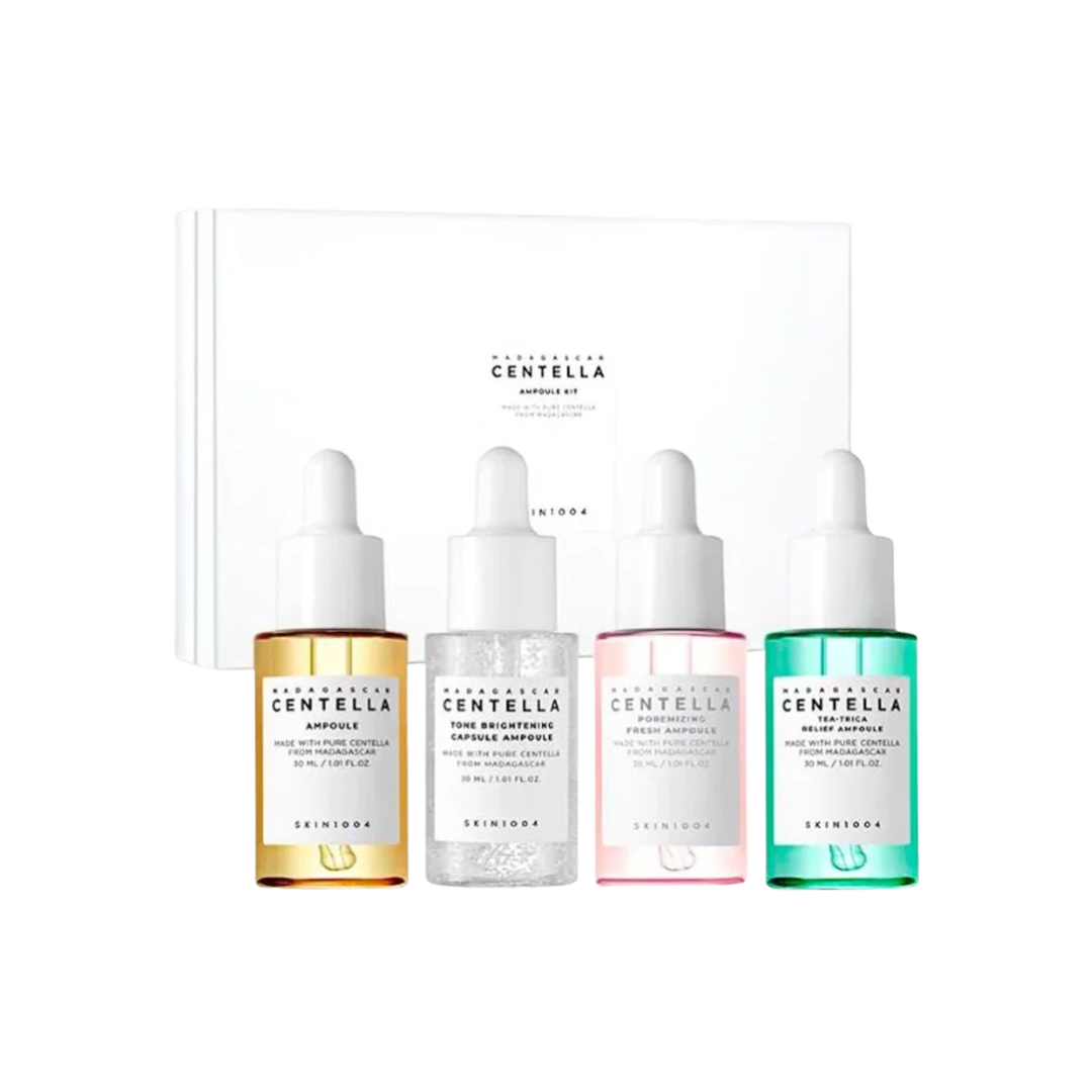 Skin1004 -韓國 積雪草安瓶套裝 30ml x 4支