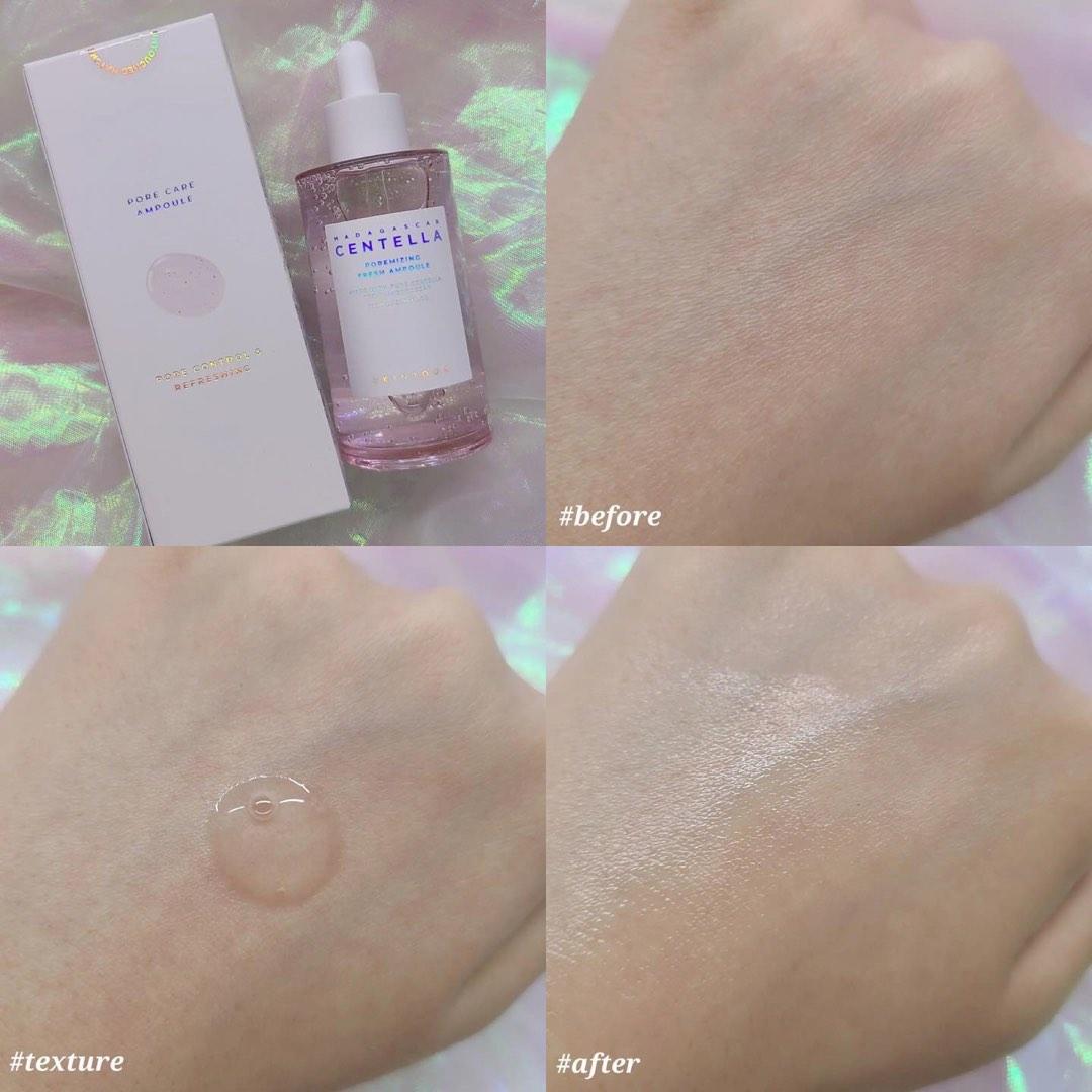 Skin1004 韓國 積雪草粉鹽緊緻毛孔精華液 100ml 