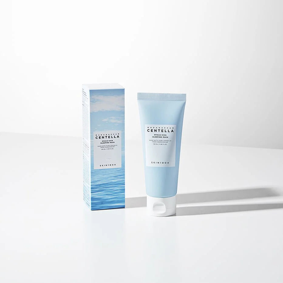 Skin1004 Madagascar Centella Hyalu Cica Sleeping Pack 100ml