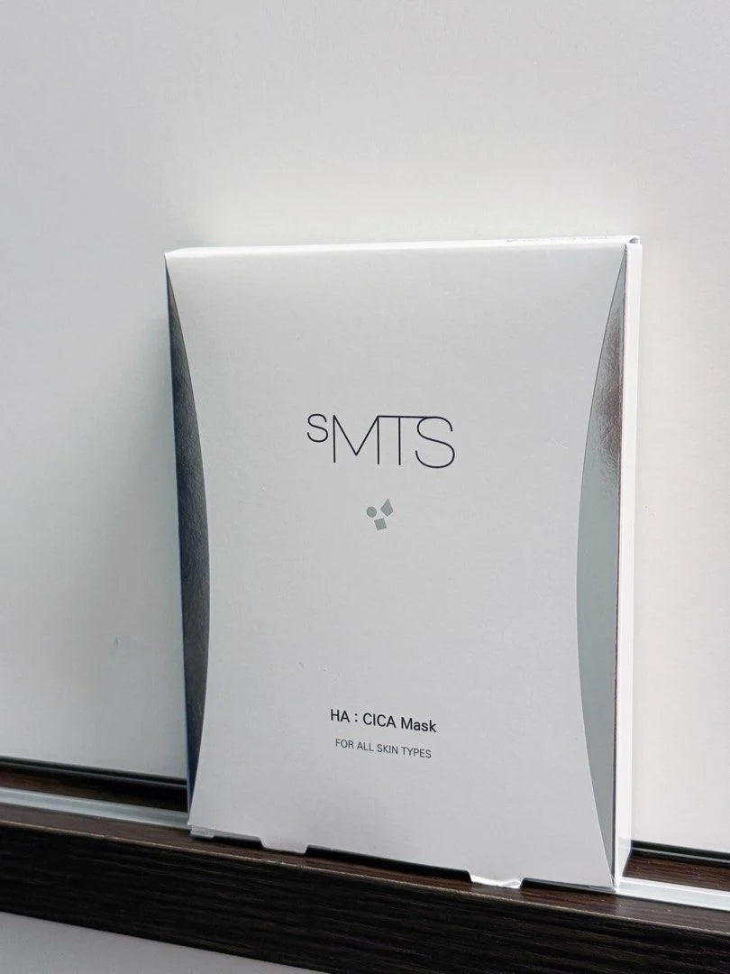 sMTS  Soothing Hyaluronic Acid HA: CICA Mask 5 packs / box