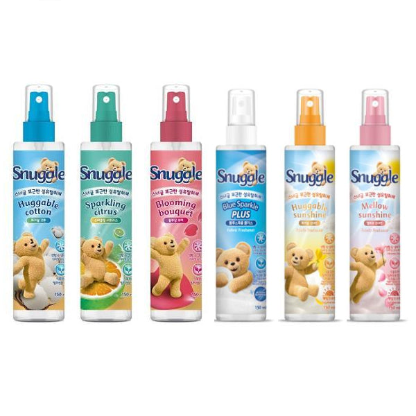 Snuggle Fabric Deodorizer Spray (Huggable Sunshine) 150ml