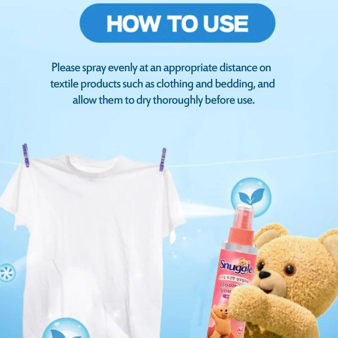 Snuggle Fabric Deodorizer Spray (Mellow Sunshine) 150ml