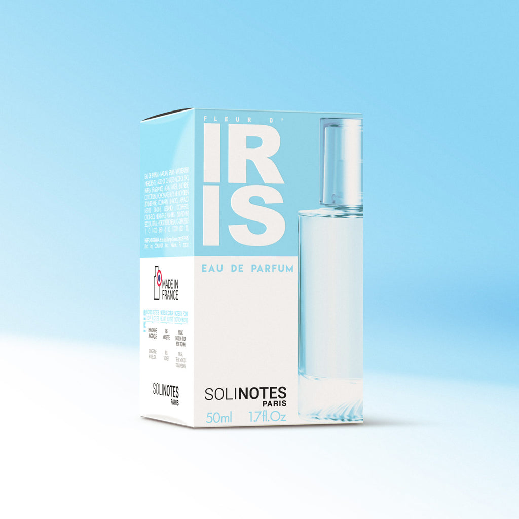 Solinotes Iris Beneficial Powers Vegan Eau de Parfum (Woods, Musk & Absolute Tonka Bean) 50ml