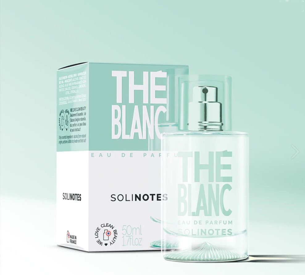 Solinotes The Blanc White Tea Vegan Eau de Parfum (Osmanthus & Musc blanc) 50ml