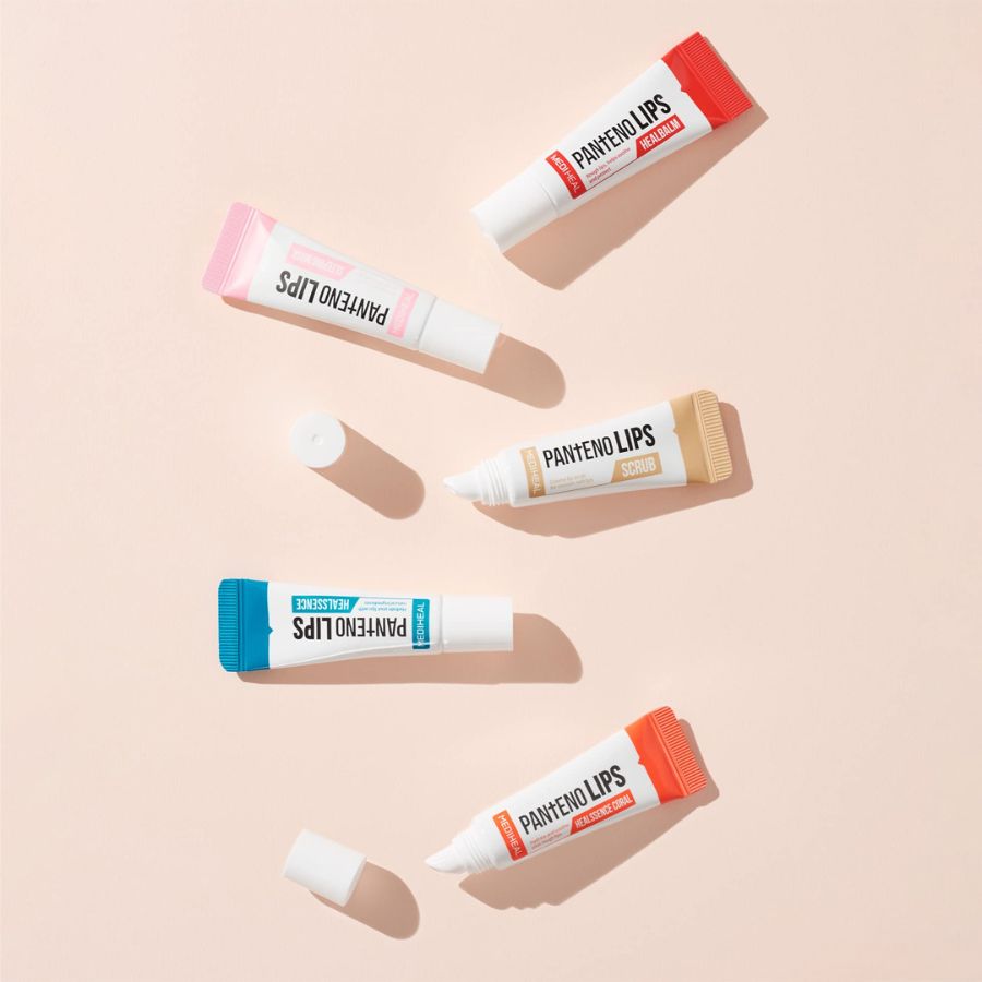 MEDIHEAL 10% Panthenol Labocare Pantenolips Healbalm (Moisturizing & Radiant Lip) 10g