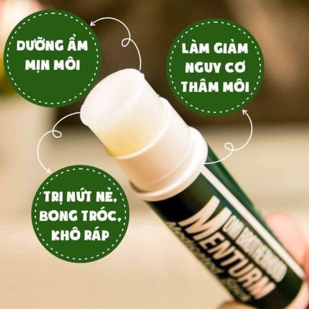 OMI Medicated Anti-drying Lip Balm (Mint) 4g