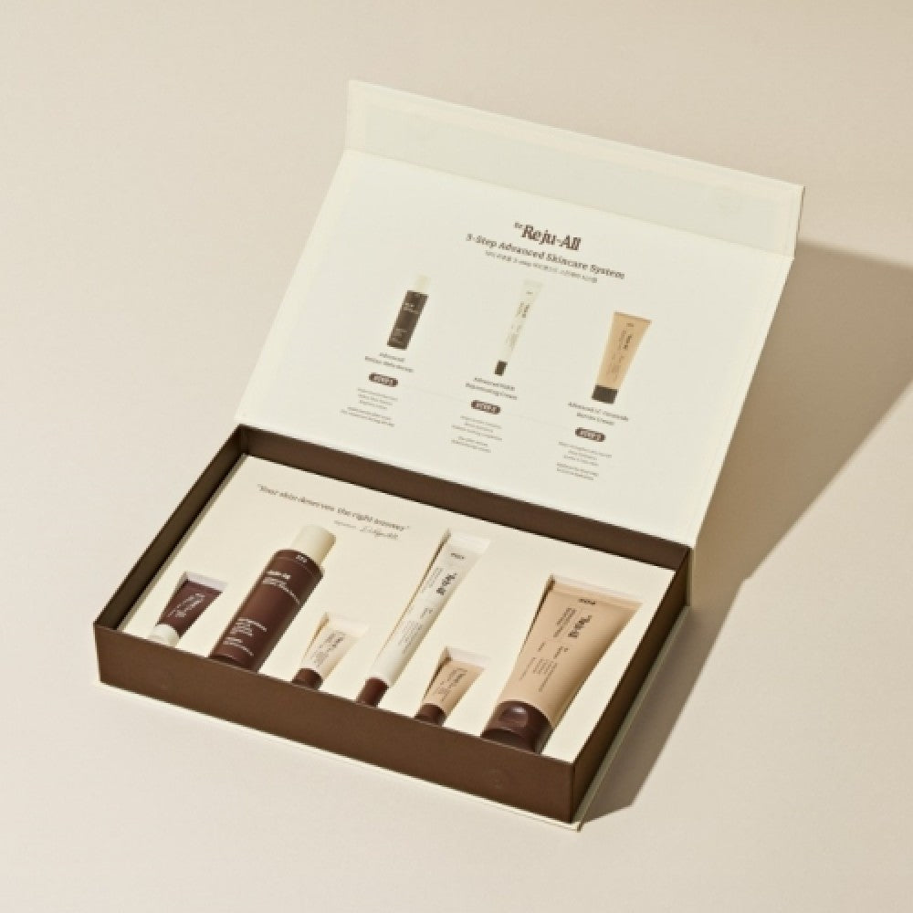 Dr.Reju-All Premium 3-Step Advanced Skincare System Gift Set 1 box