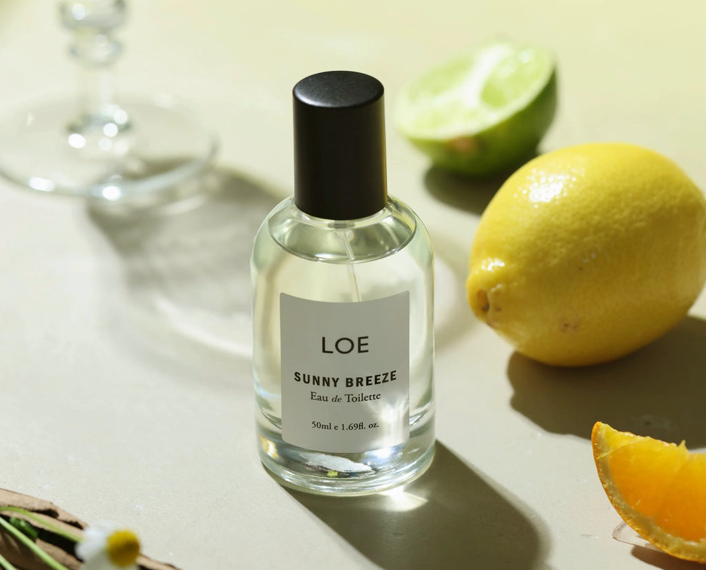 LOE Sunny Breeze Eau de Toilettle (Lemon & Orange) 50ml