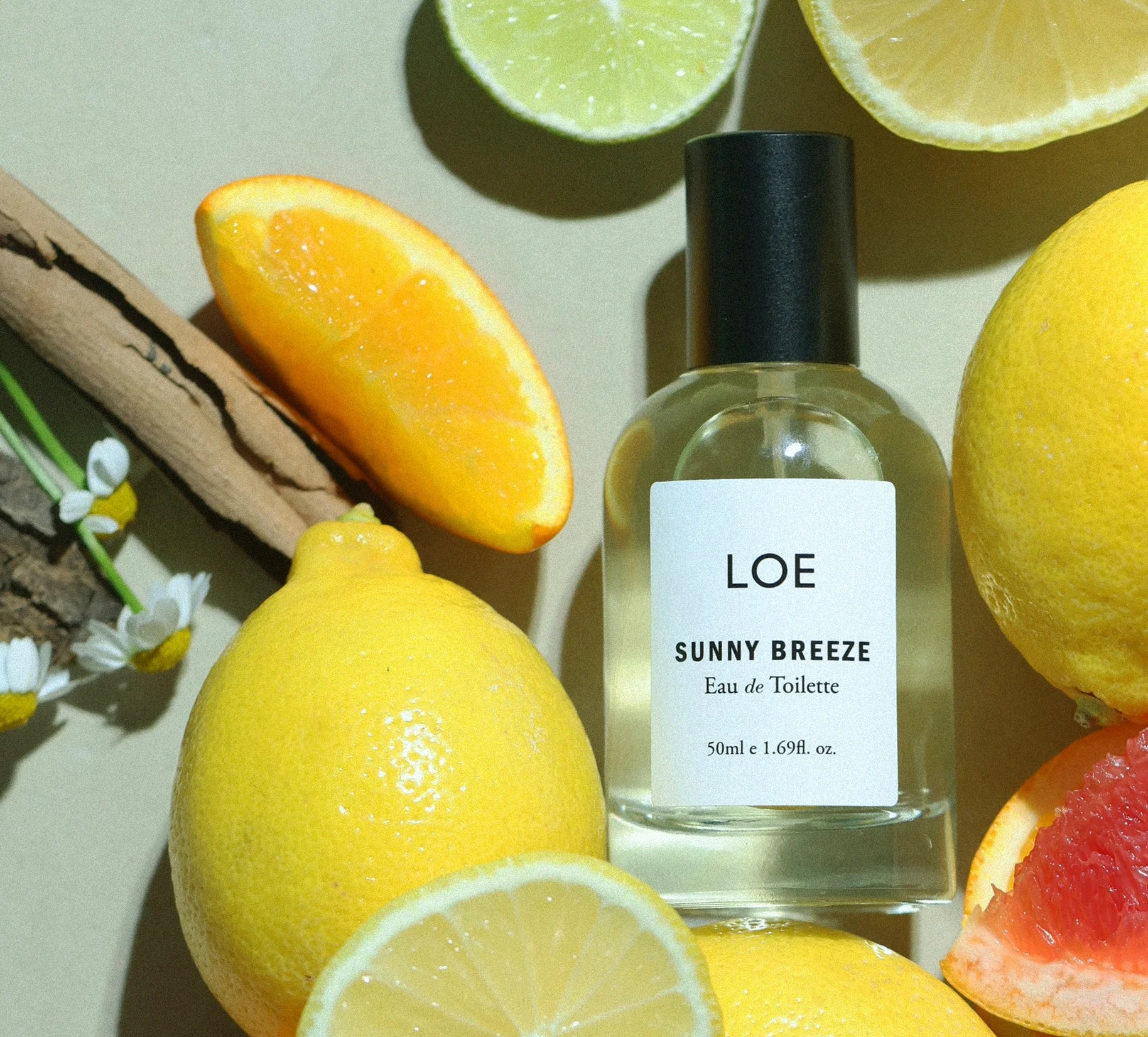 LOE Sunny Breeze Eau de Toilettle (Lemon & Orange) 50ml